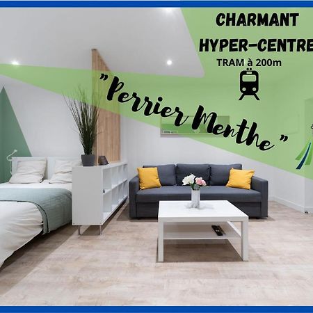 ※Perrier Menthe※ Hyper-Centre Et Tranquillite Apartment Clermont-Ferrand Exterior foto