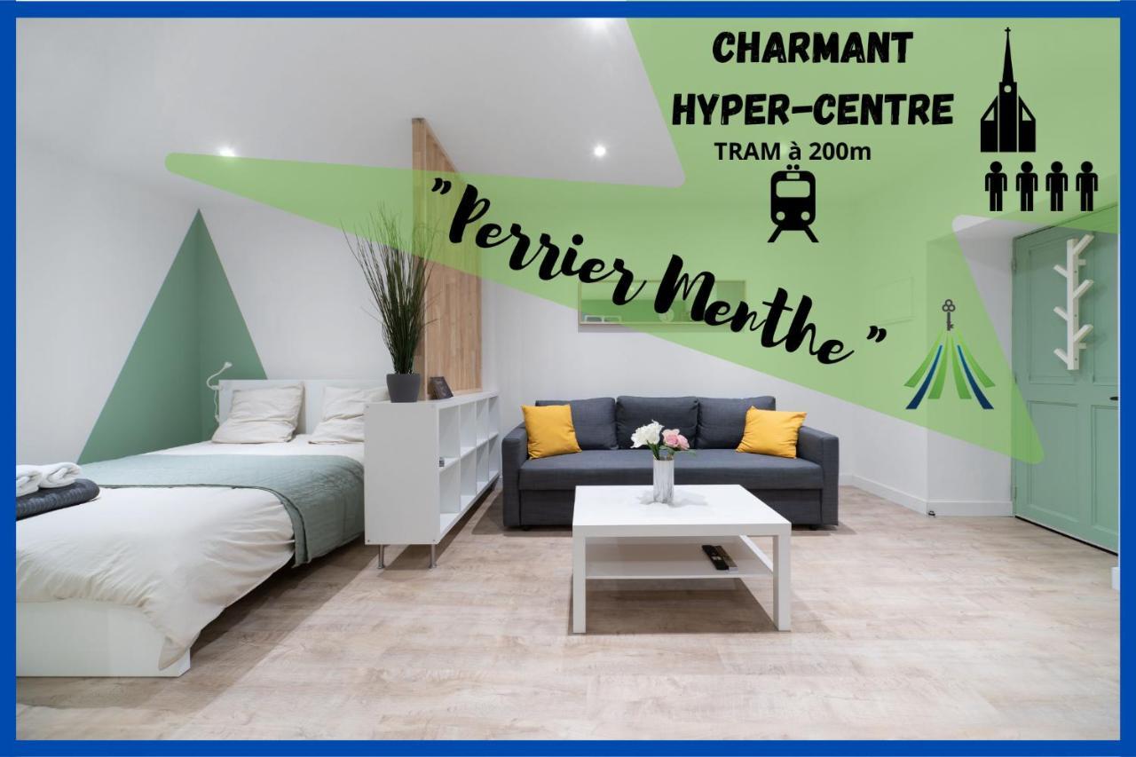 ※Perrier Menthe※ Hyper-Centre Et Tranquillite Apartment Clermont-Ferrand Exterior foto